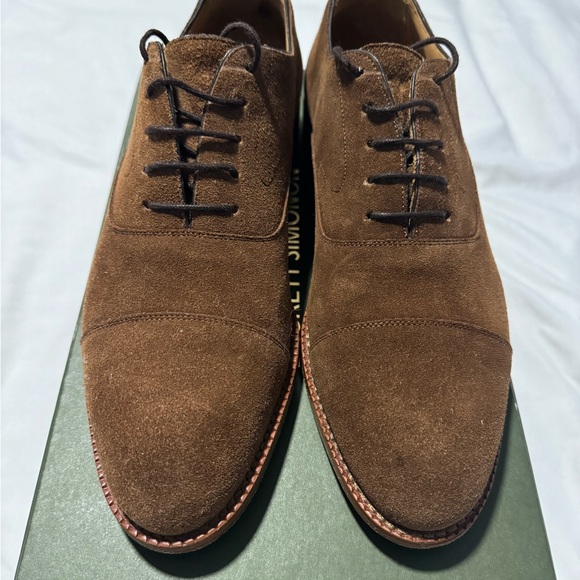 Beckett Simonon Dean Oxfords - Men’s 8 Suede - Picture 8 of 9